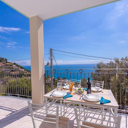 Serena 1 Amazing Sea View - Happy Rentals Alassio Extérieur photo