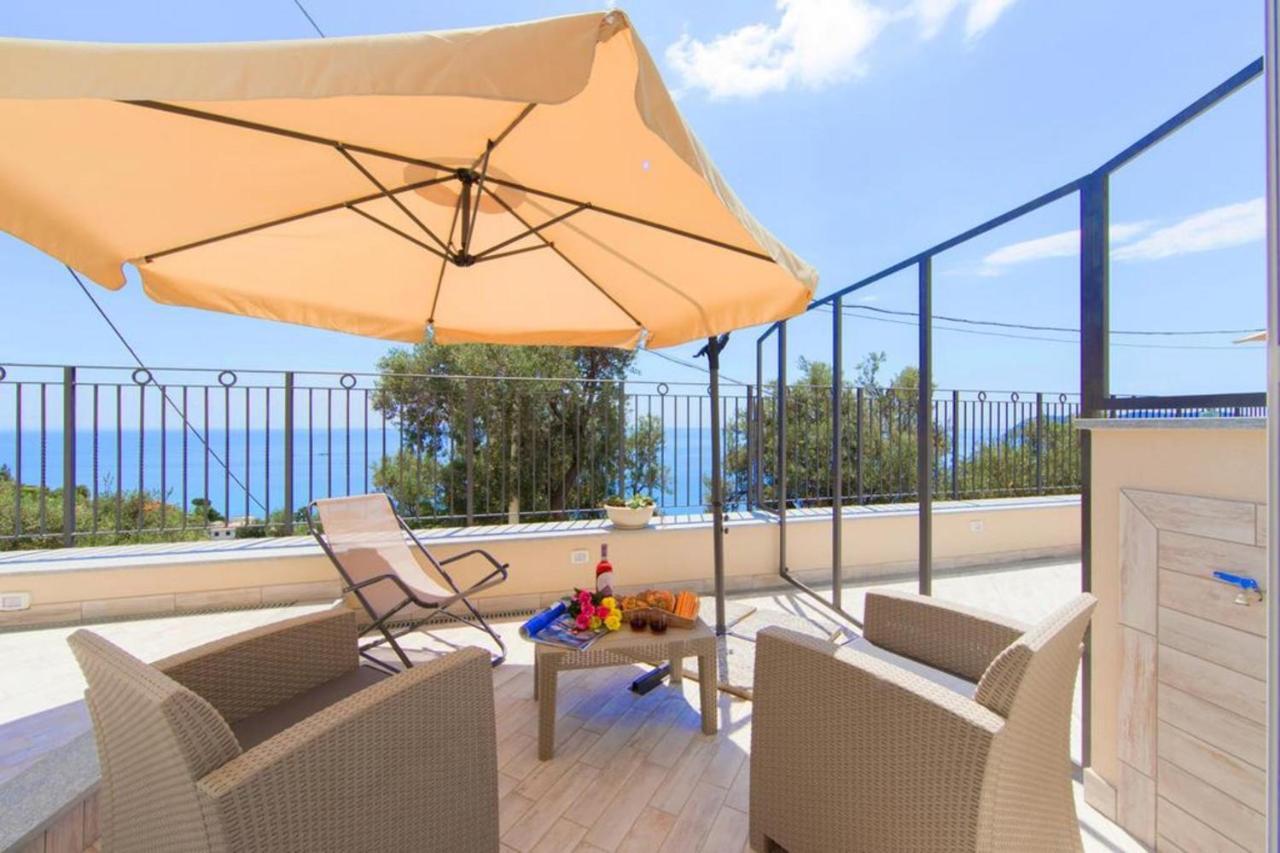 Serena 1 Amazing Sea View - Happy Rentals Alassio Extérieur photo